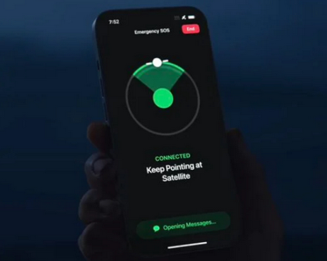 沅陵Apple服务中心分享iPhone卫星通信服务有什么用
